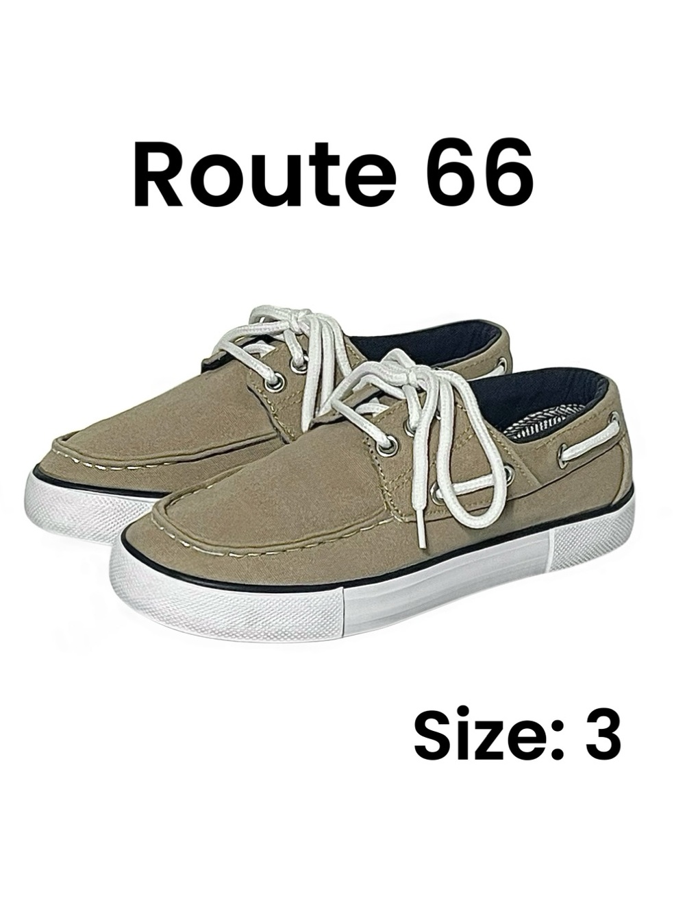 Route 66 Boatshoes